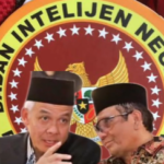 Keterlibatan BIN menggalang dukungan Kepala Daerah ke Ganjar Pranowo sudah Terstruktur , Sistematis dan Masif