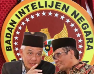 Keterlibatan BIN menggalang dukungan Kepala Daerah ke Ganjar Pranowo sudah Terstruktur , Sistematis dan Masif