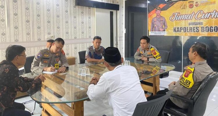 Polres Bogor menerima aduan soal bau peternakan di dekat permukiman. (Foto: dok. Istimewa)